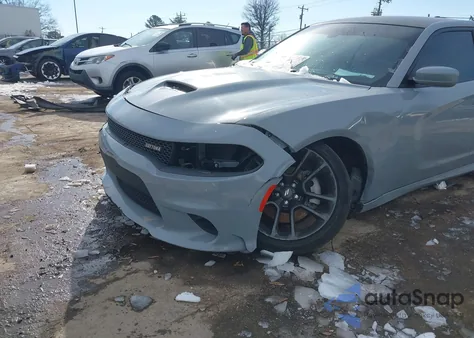2022 Dodge Charger R/T z USA, uszkodzony, nr VIN 2C3CDXCT7NH240234